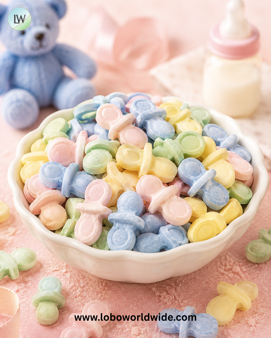 Oh Baby Pacifier Sweet Tarts - 21.5lb