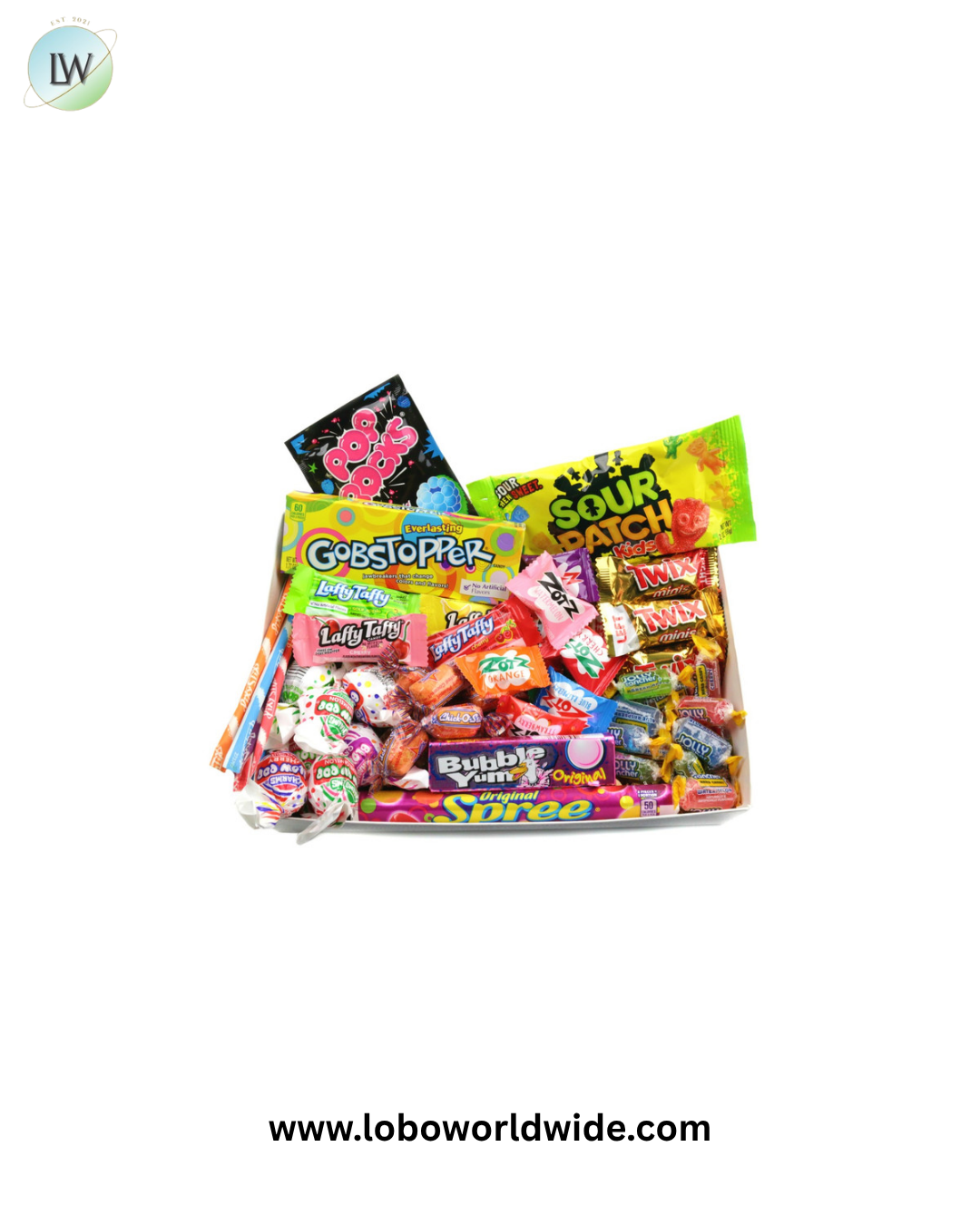 Old Fashioned Candy Box Get Down with the 1970's