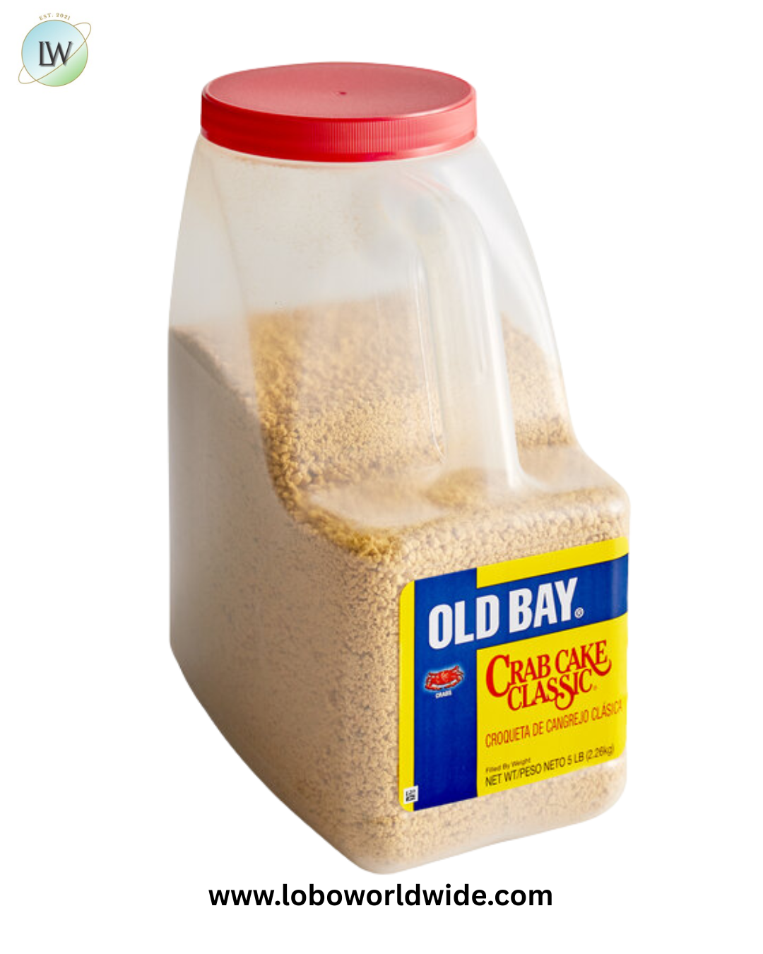 Old Bay Crab Cake Classic Mix (Various Sizes)