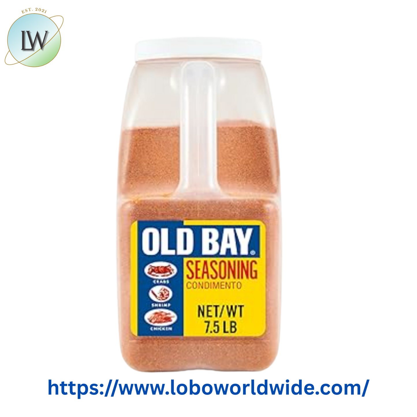 Old Bay Seasoning (Various Sizes)