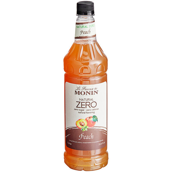 Monin Premium Flavoring Syrup 1 Liter-4/Case (Various Flavors)