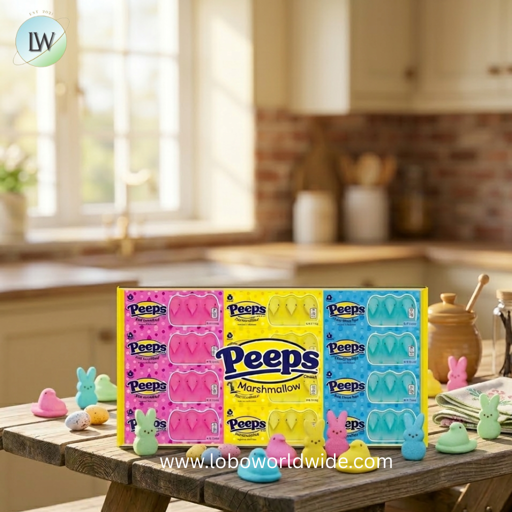 Peeps Marshmallow Chicks Party Pack, 60 ct.