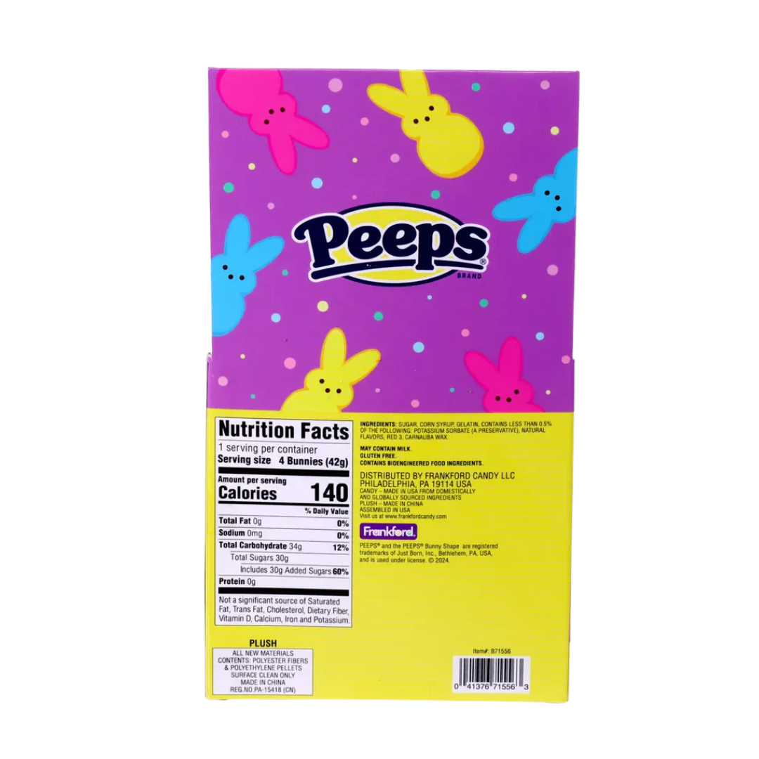 Peeps Plush Bunny Gift Set - Tie Dye: 6-Piece Case