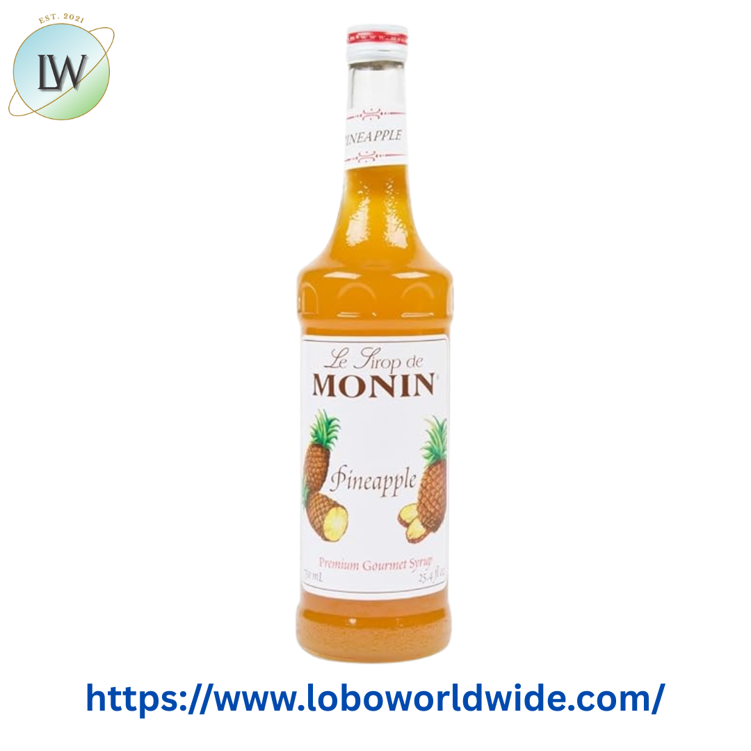 Monin Premium Pineapple Flavoring / Fruit Syrup 750 mL