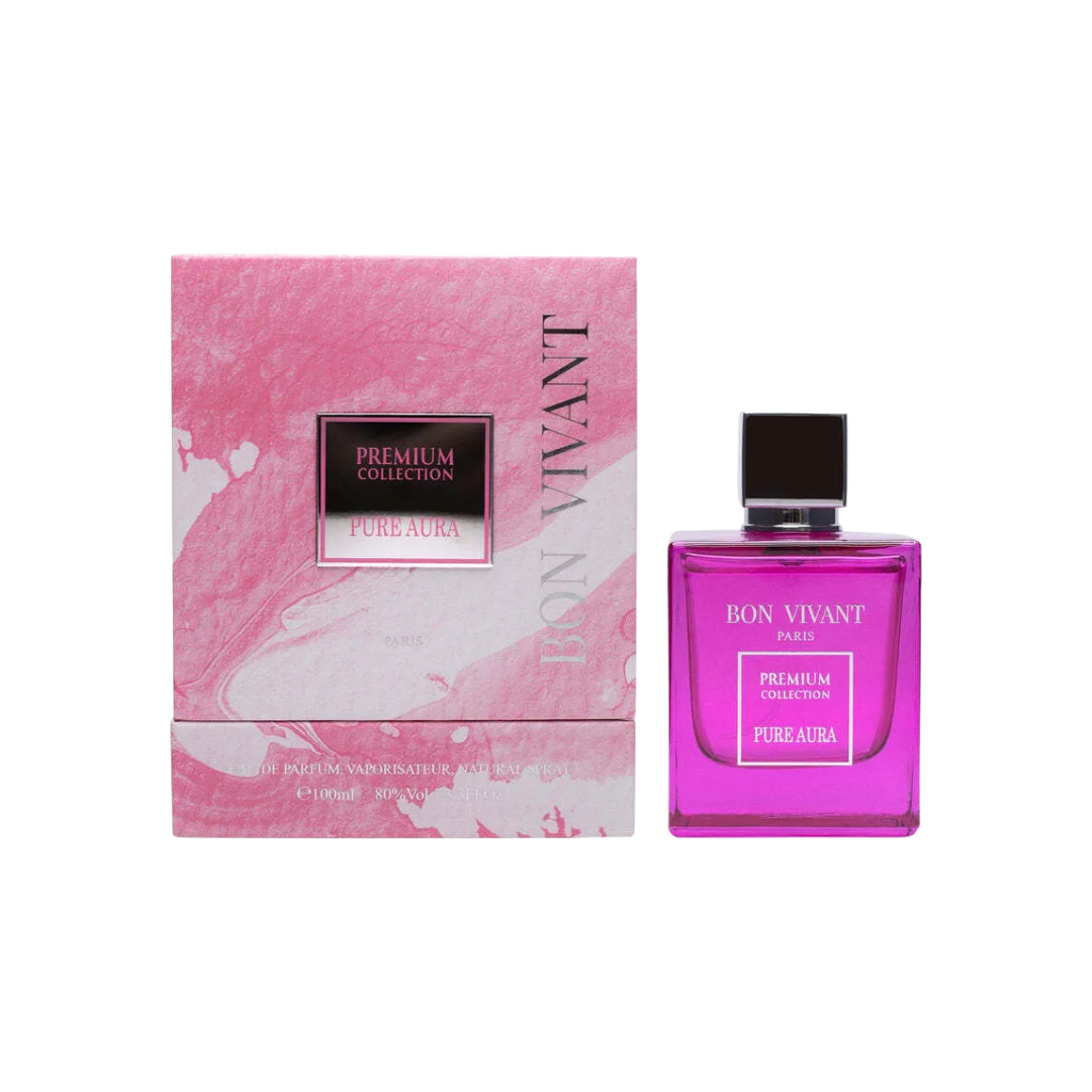 Bon Vivant Premium Collection Pure Aura Perfume Eau De Parfum - For Women