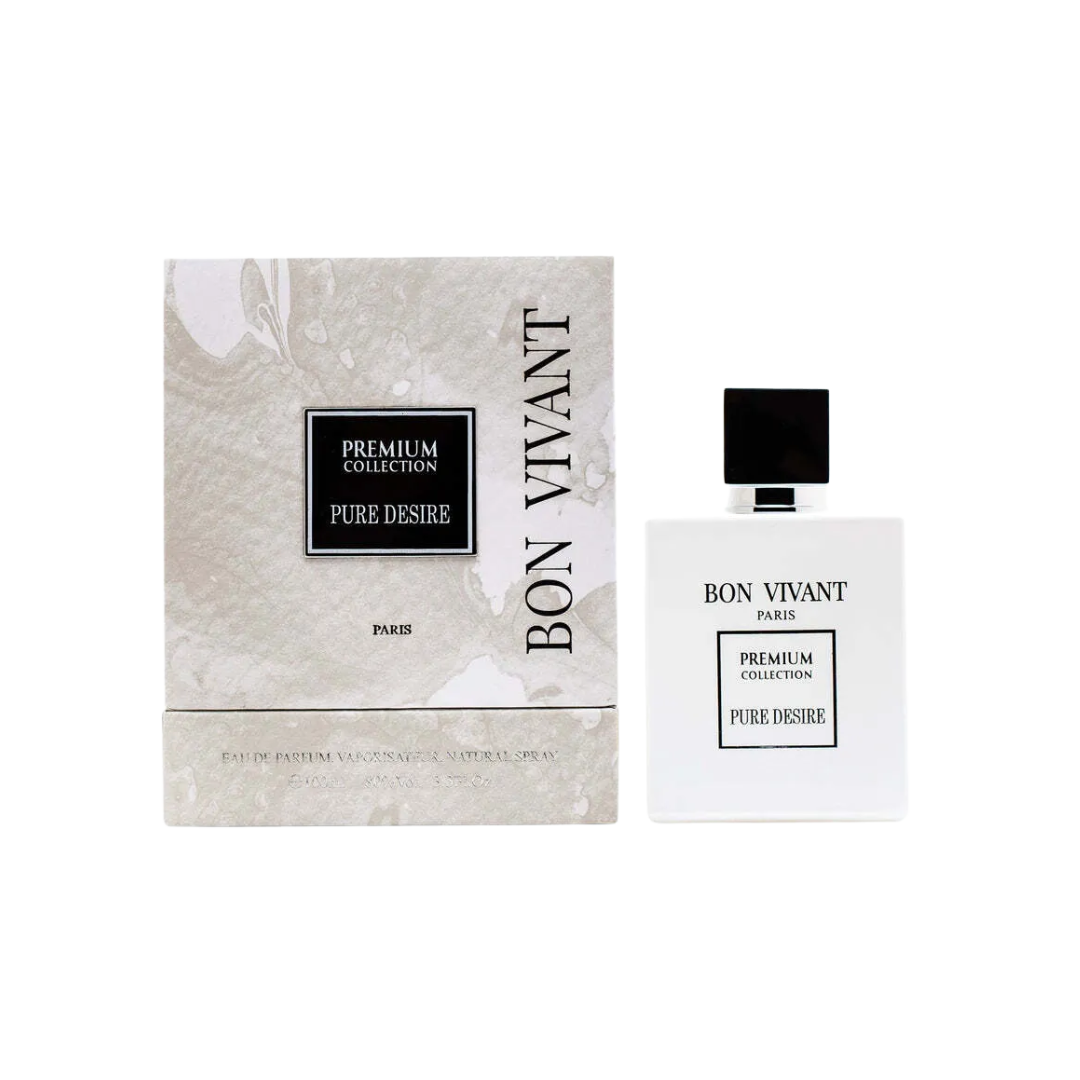 Bon Vivant Premium Collection Pure Desire Perfume Eau De Parfum - For Women
