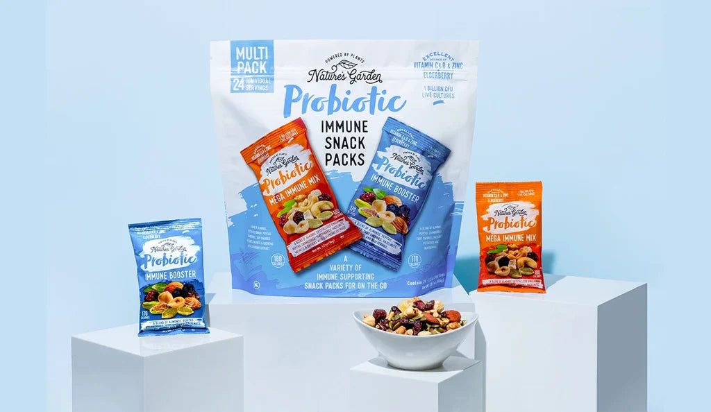 Nature's Garden- Probiotic Fruit Snacks