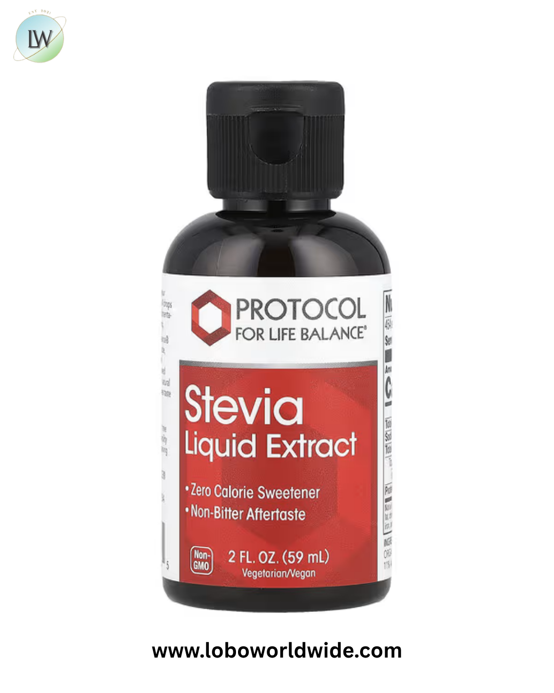 Protocol for Life Balance, Stevia Liquid Extract, 2 fl oz (59 ml)