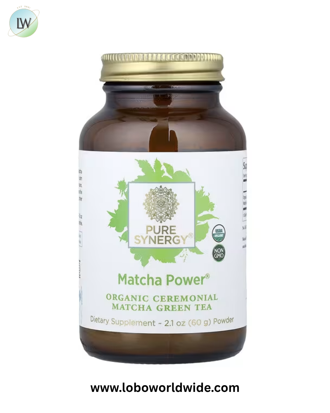 Pure Synergy, Matcha Power®, 2.1 oz (60 g)