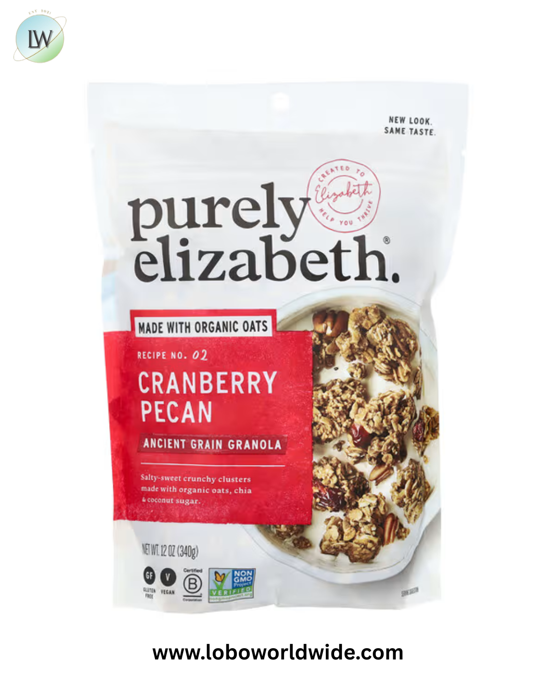 Purely Elizabeth, Ancient Grain Granola, 12 oz (340 g)