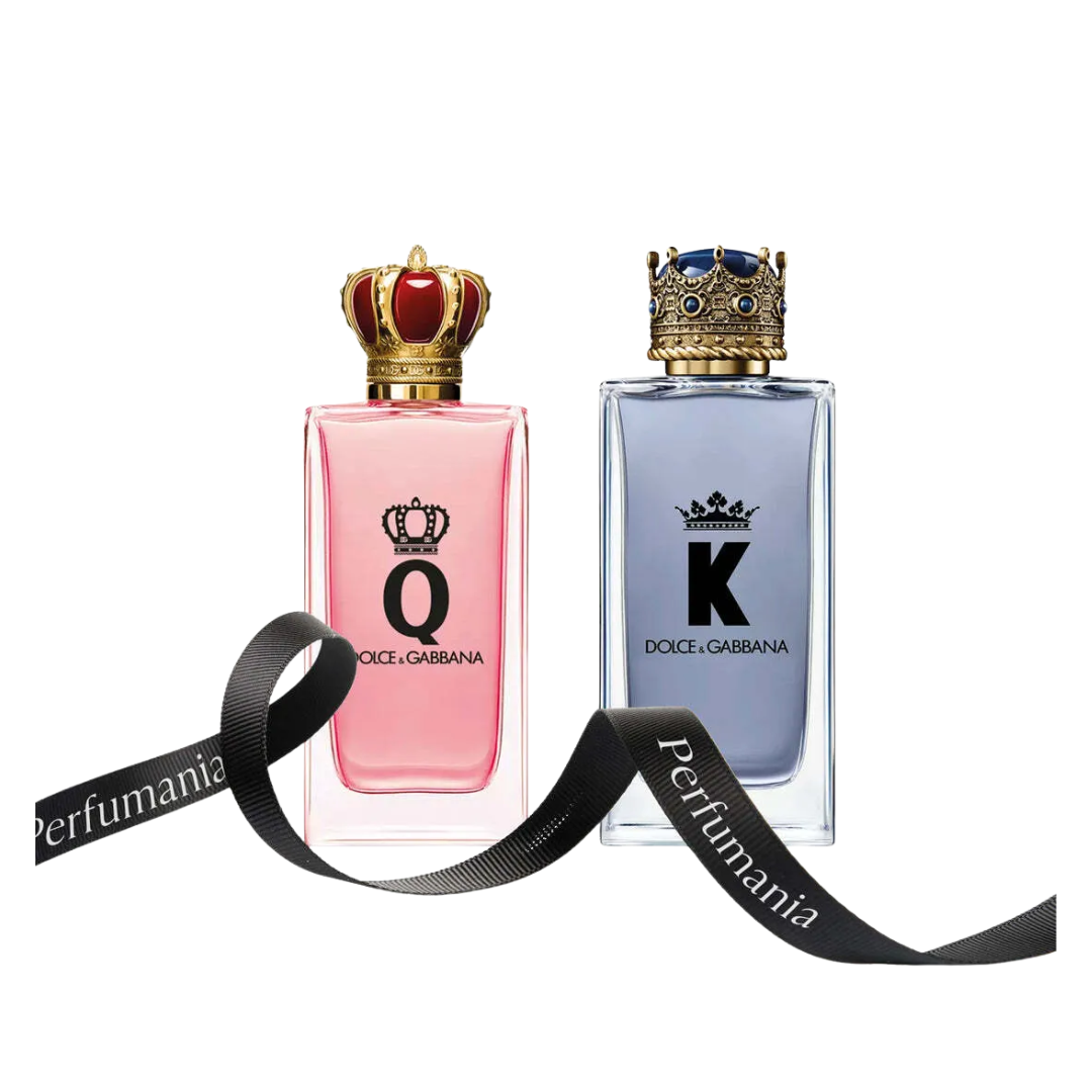 Bundle & Save Q and K by Dolce & Gabbana Bundle Deal His & Hers