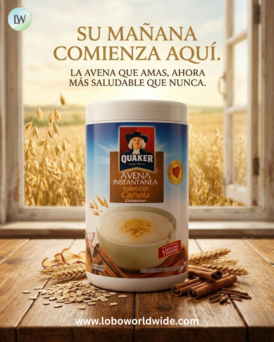 Quaker Avena with Cinnamon, 11.6 Ounce