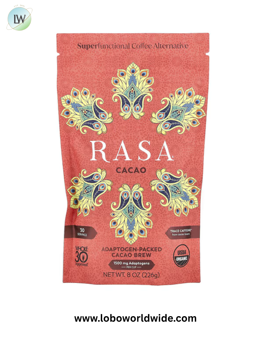 Rasa, Adaptogen-Packed, 8 oz (226 g)