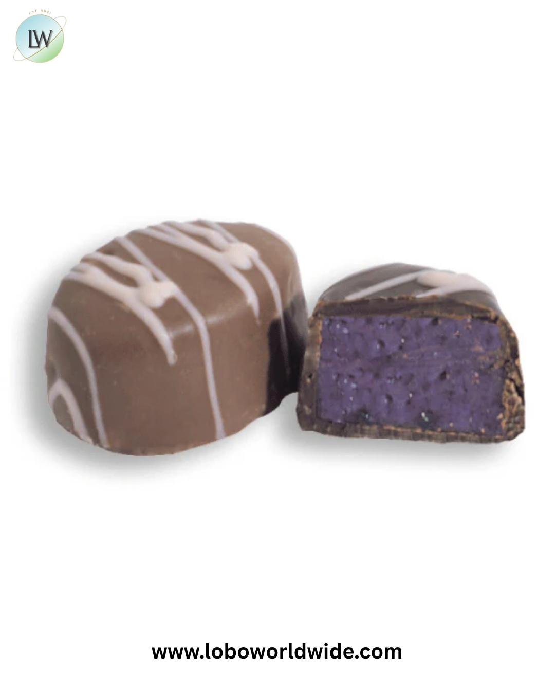 Raspberry Cream Chocolates - 6lb
