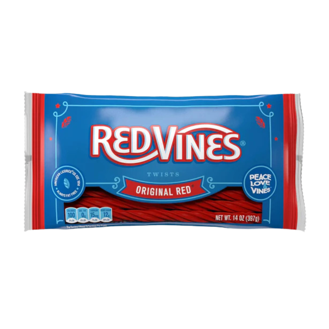 Red Vines Original Red Licorice 14 oz Bag