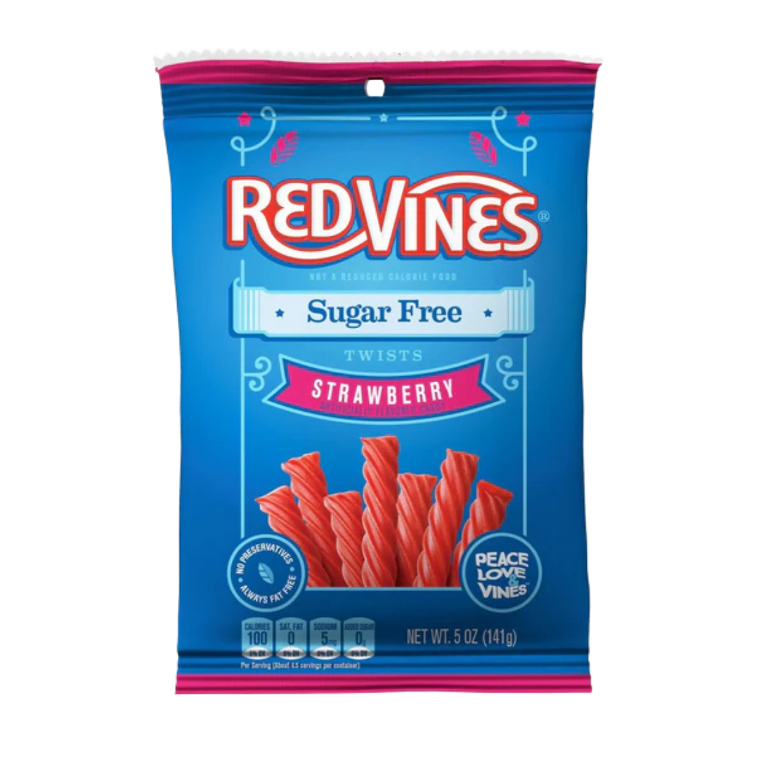 Red Vines Sugar Free Twists 5 oz Bag (Various Flavours)