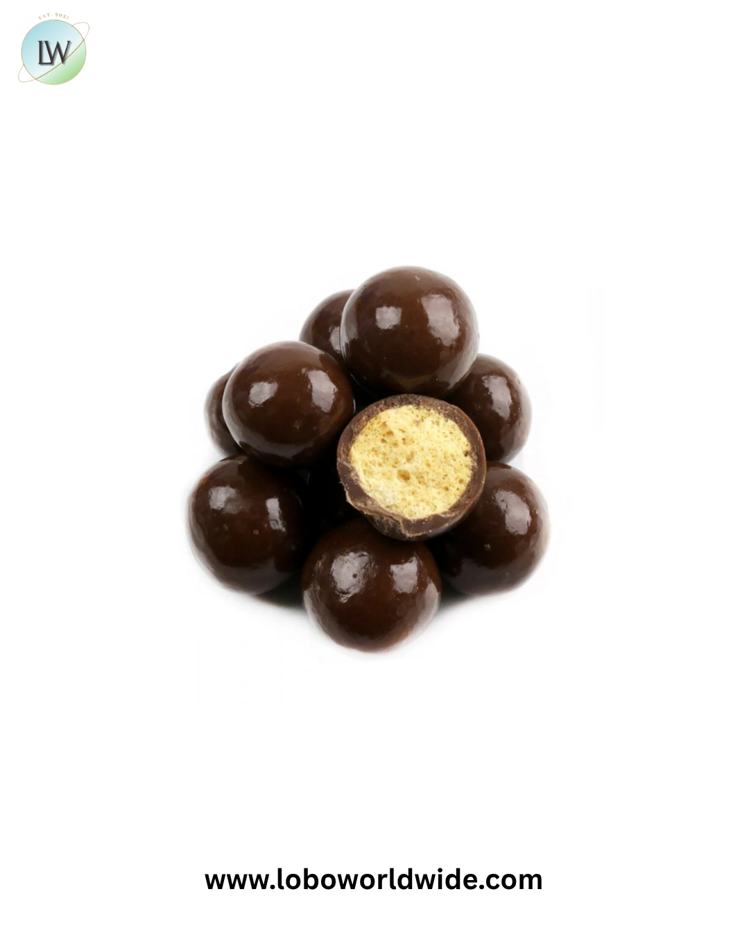 Reduced Sugar Milk Chocolate Malt Balls