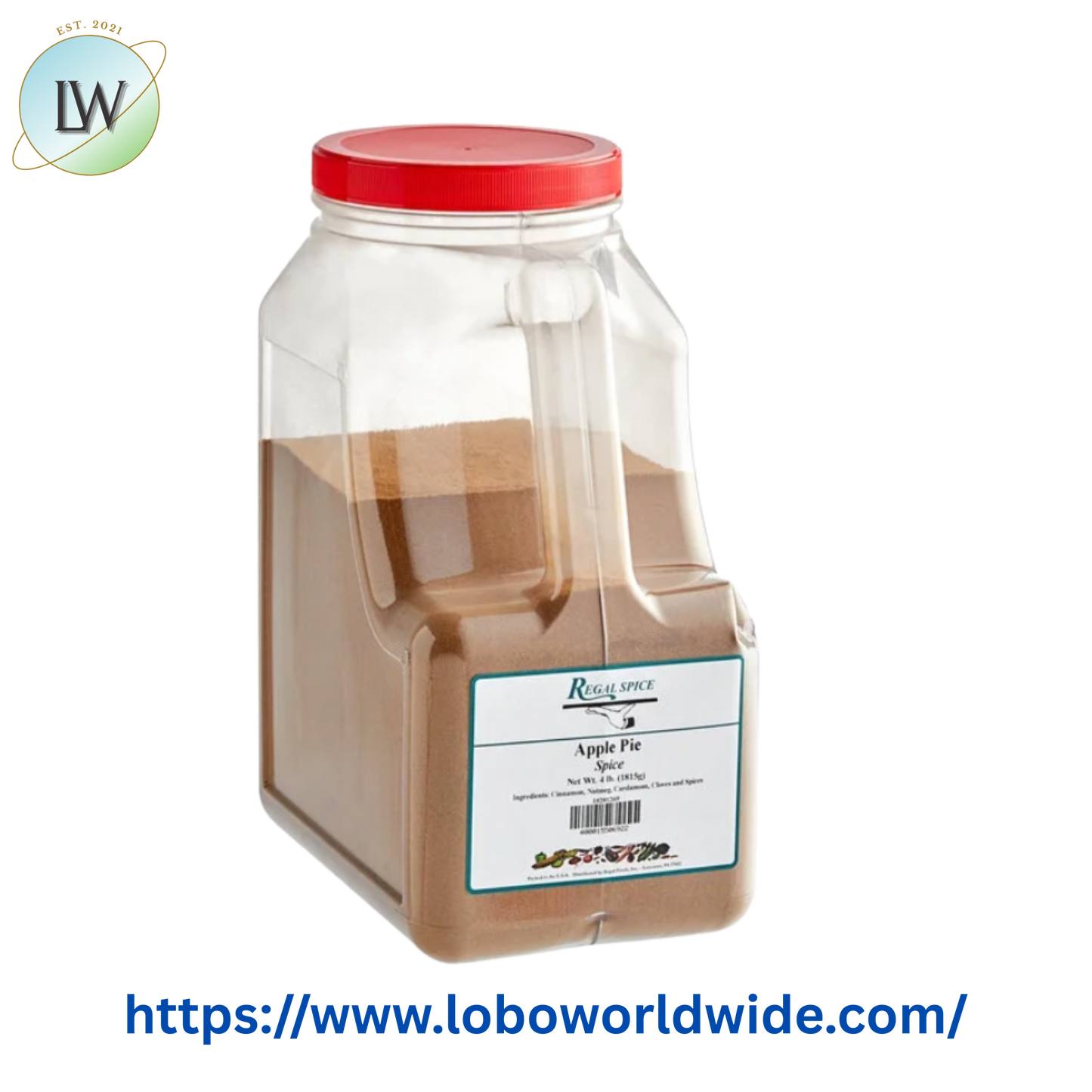 Regal Apple Pie Spice 4 lb.