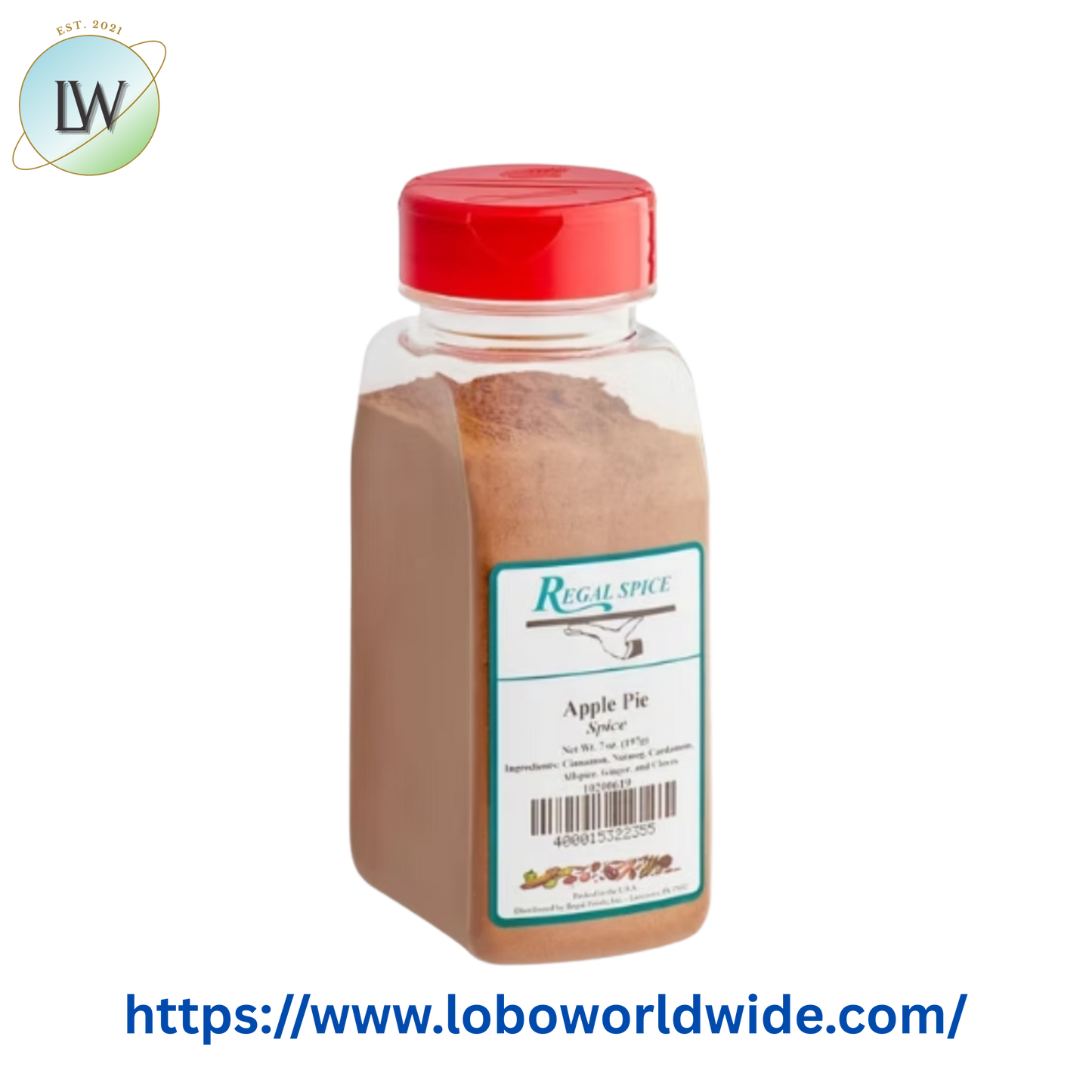 Regal Apple Pie Spice 7 oz.