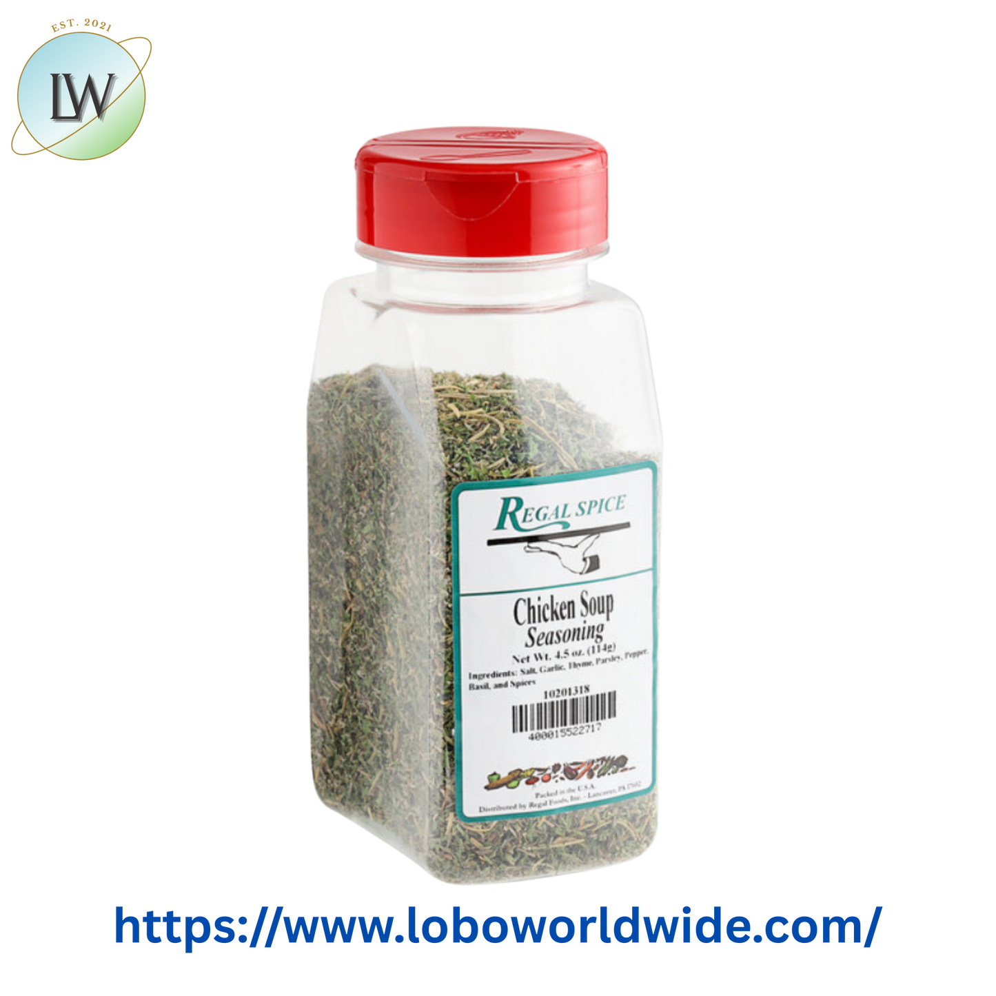 Regal Chicken Soup Seasoning 4 oz.