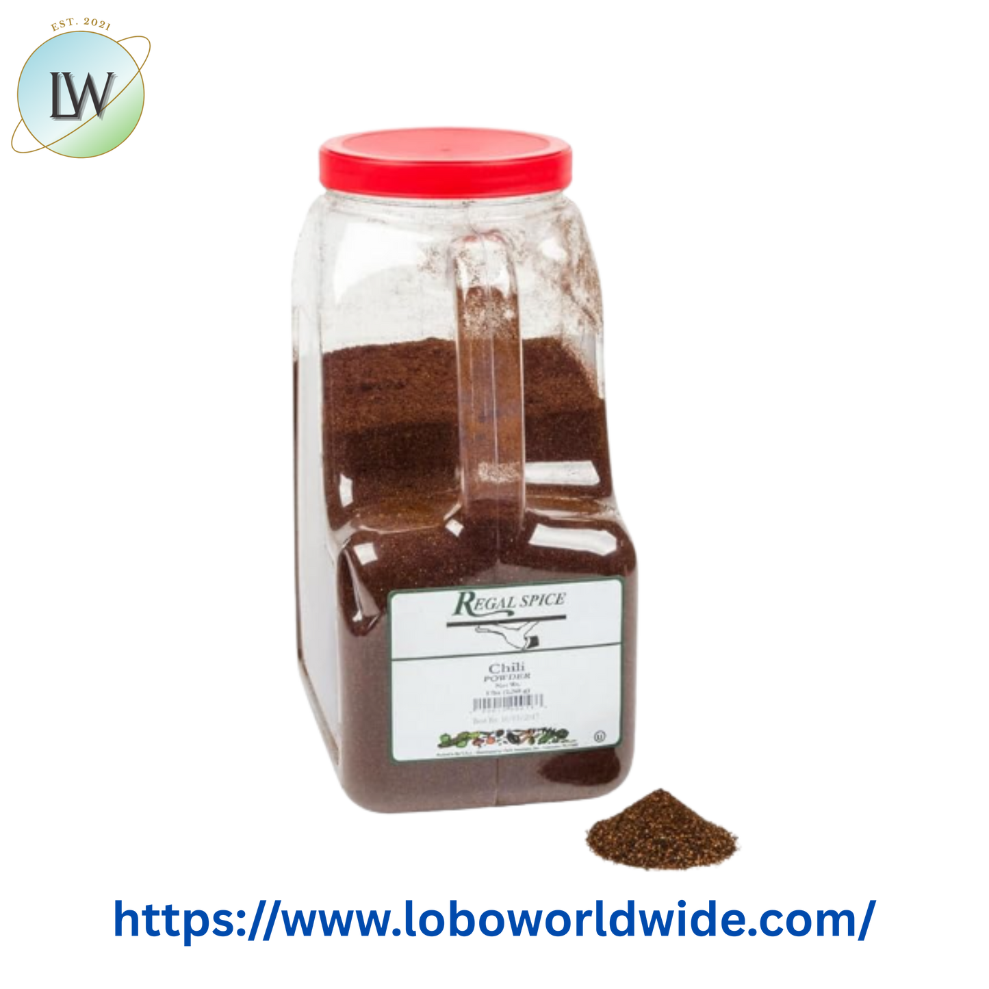 Regal Chili Powder (Various Sizes)