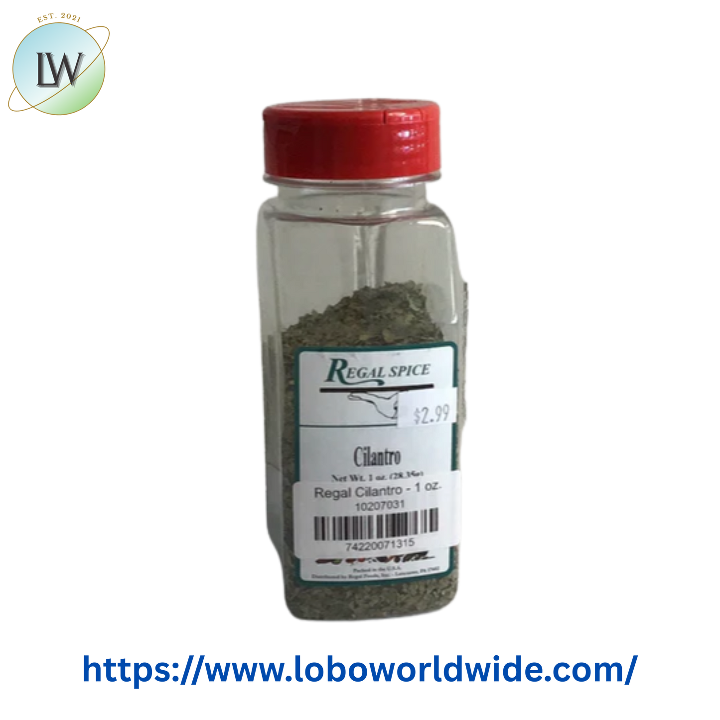 Regal Cilantro - 1 oz.