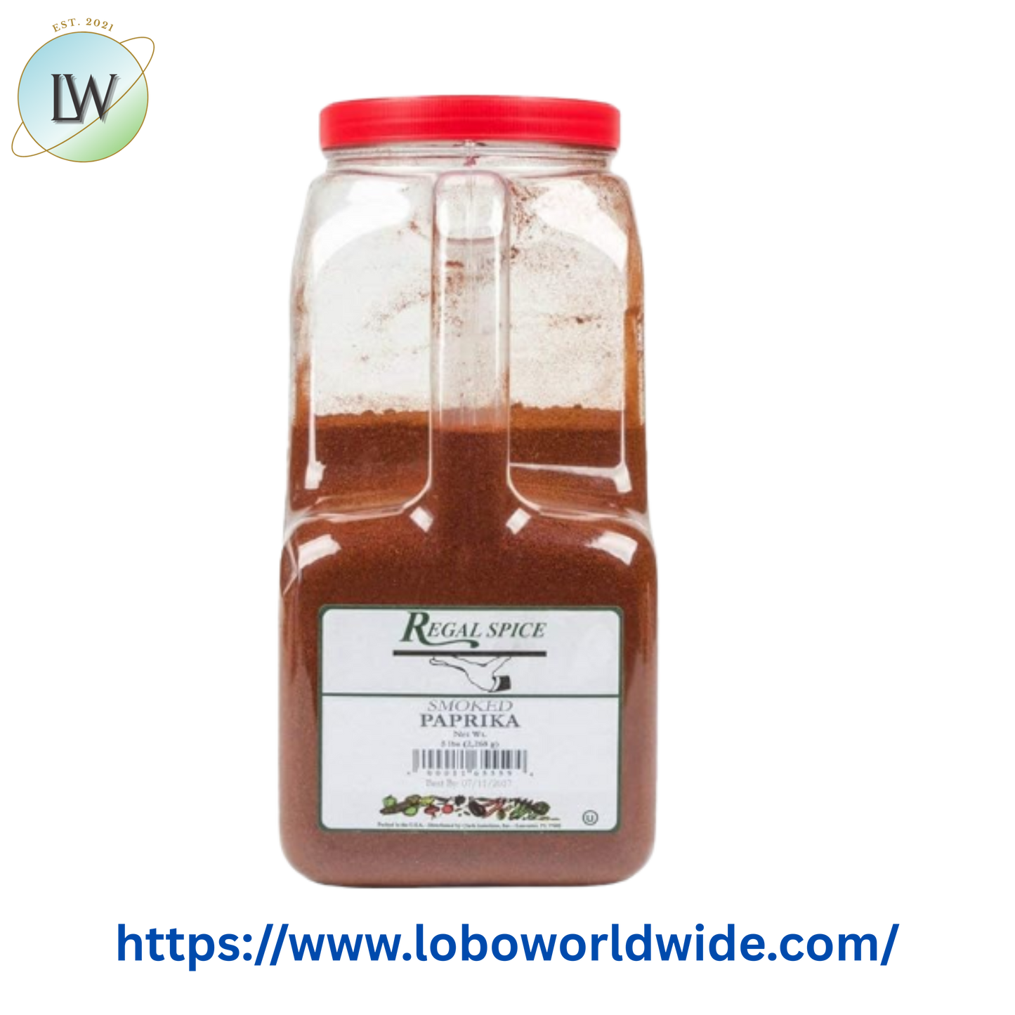 Regal Fancy Paprika - 5 lb.