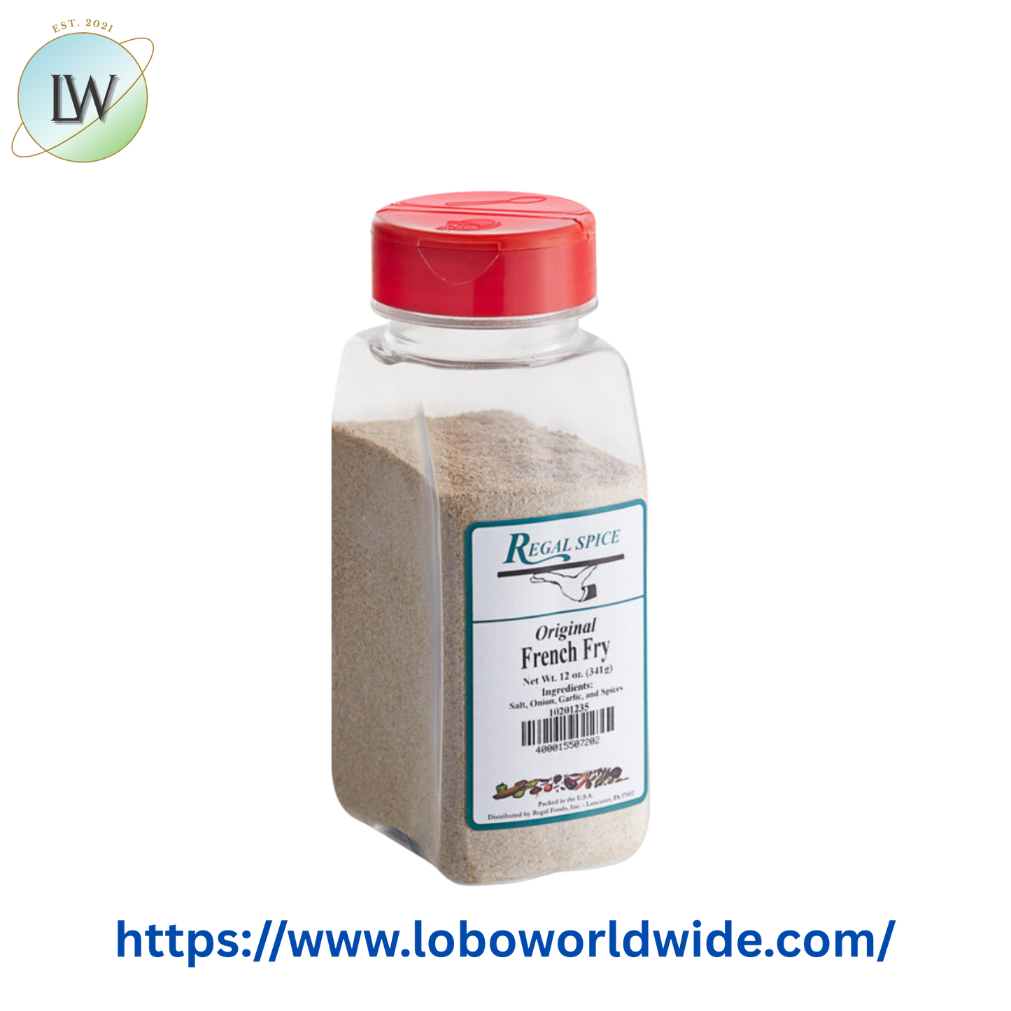 Regal Original French Fry Seasoning