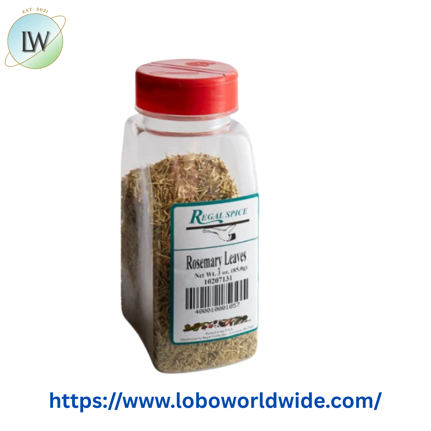 Regal Rosemary Leaves - 3 oz.