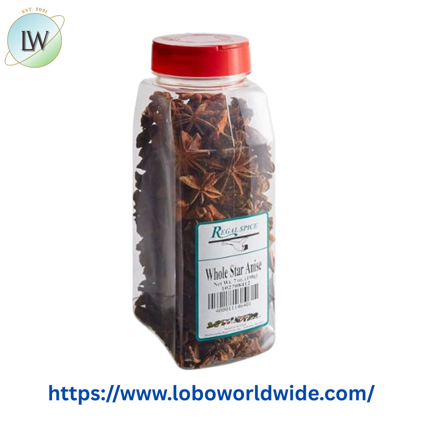 Regal Anise Seeds - 7 oz.