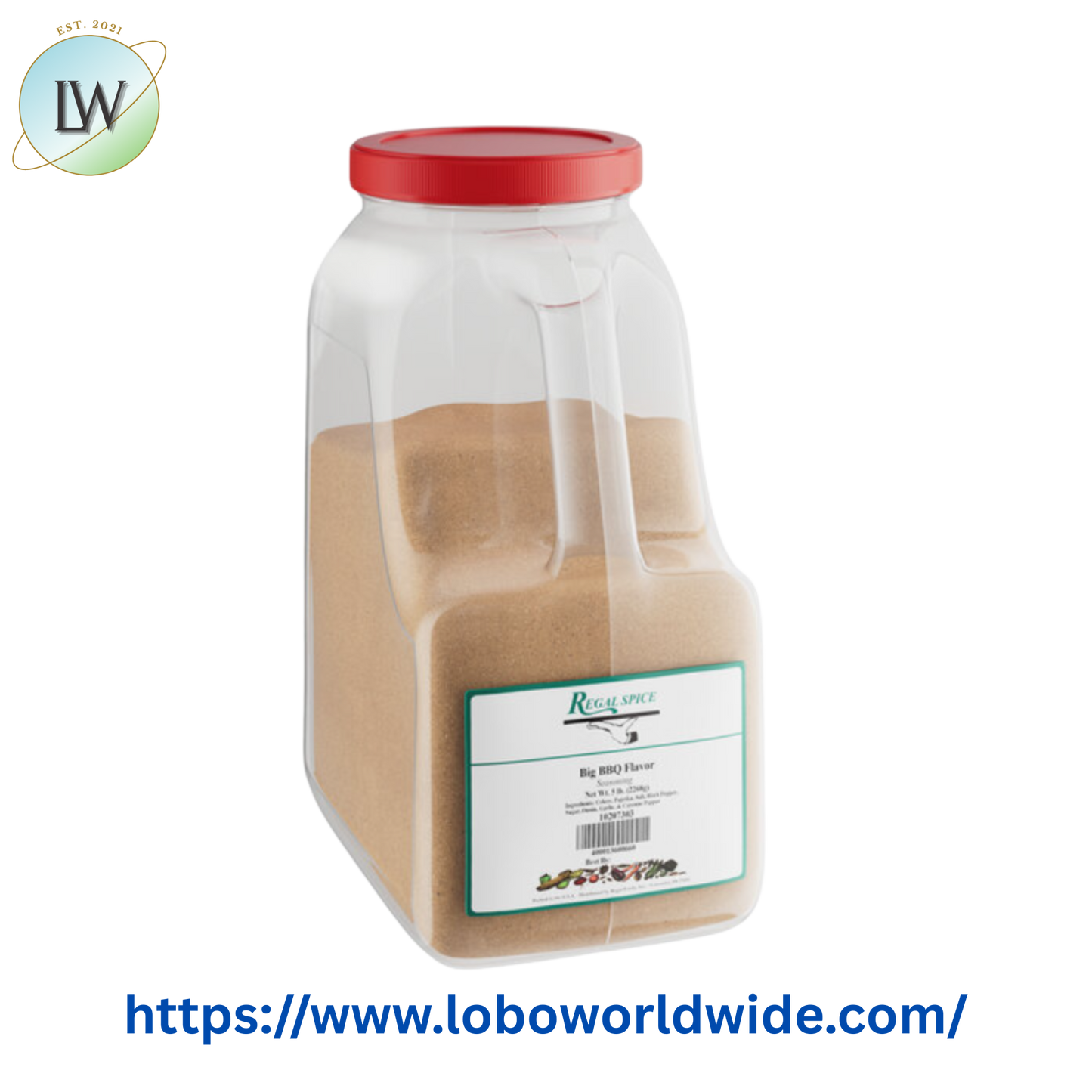 Regal Big Flavor BBQ Seasoning (Various Sizes)