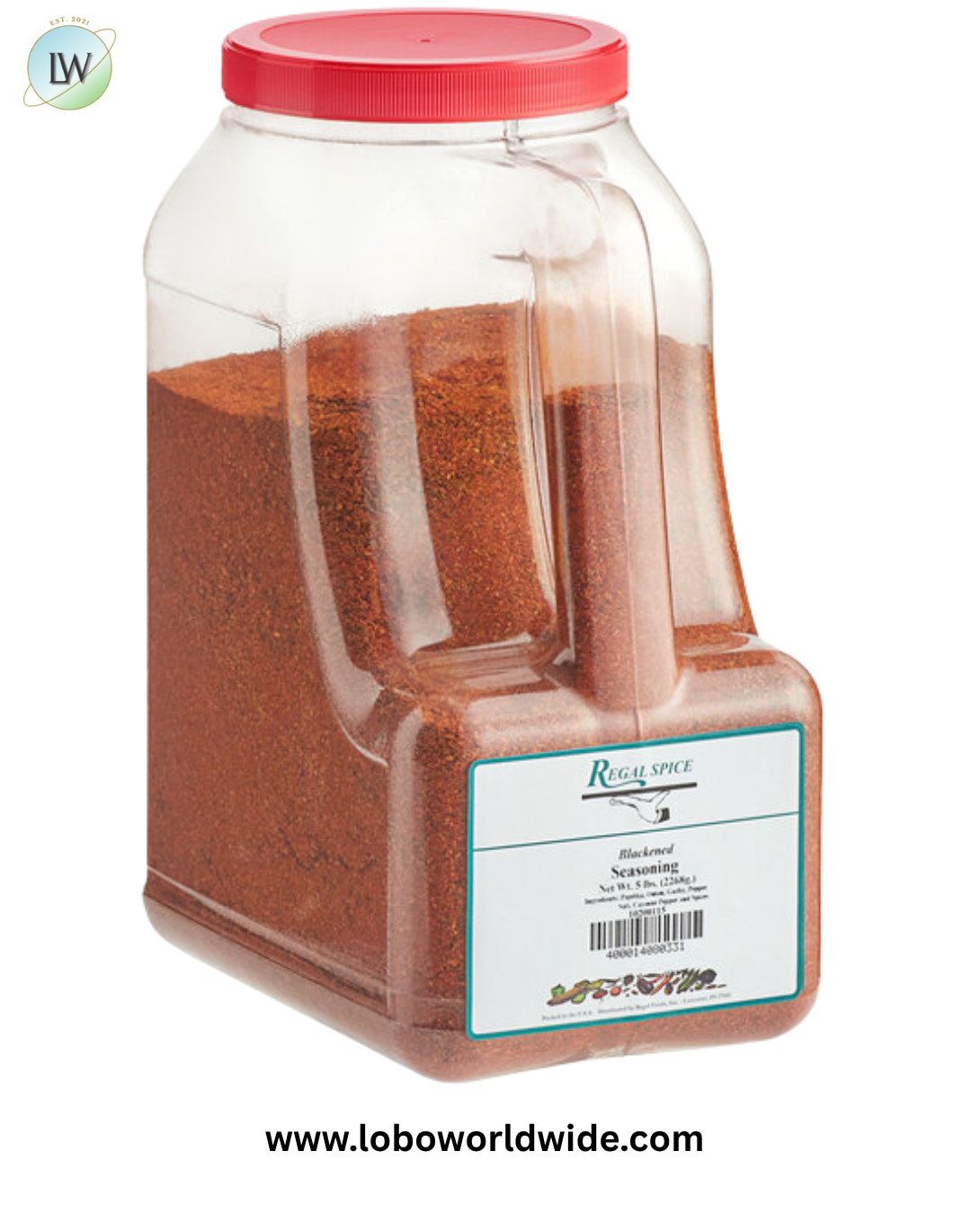 Regal Blackened Seasoning (Various Sizes)
