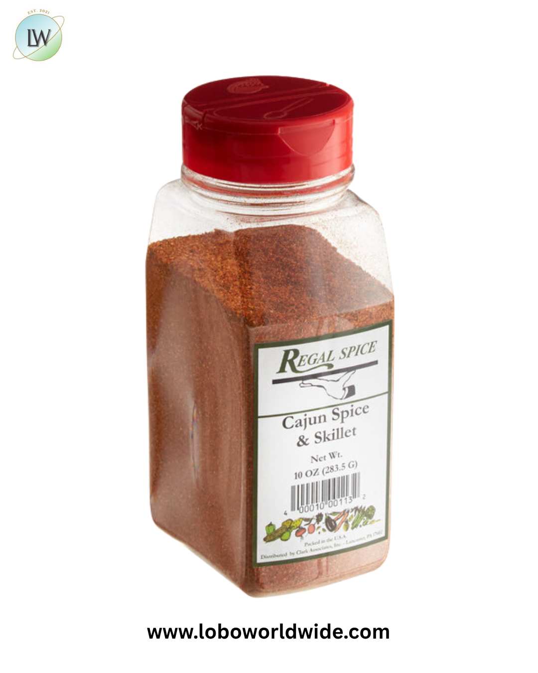 Regal Cajun Spice & Skillet Seasoning (Various Sizes)