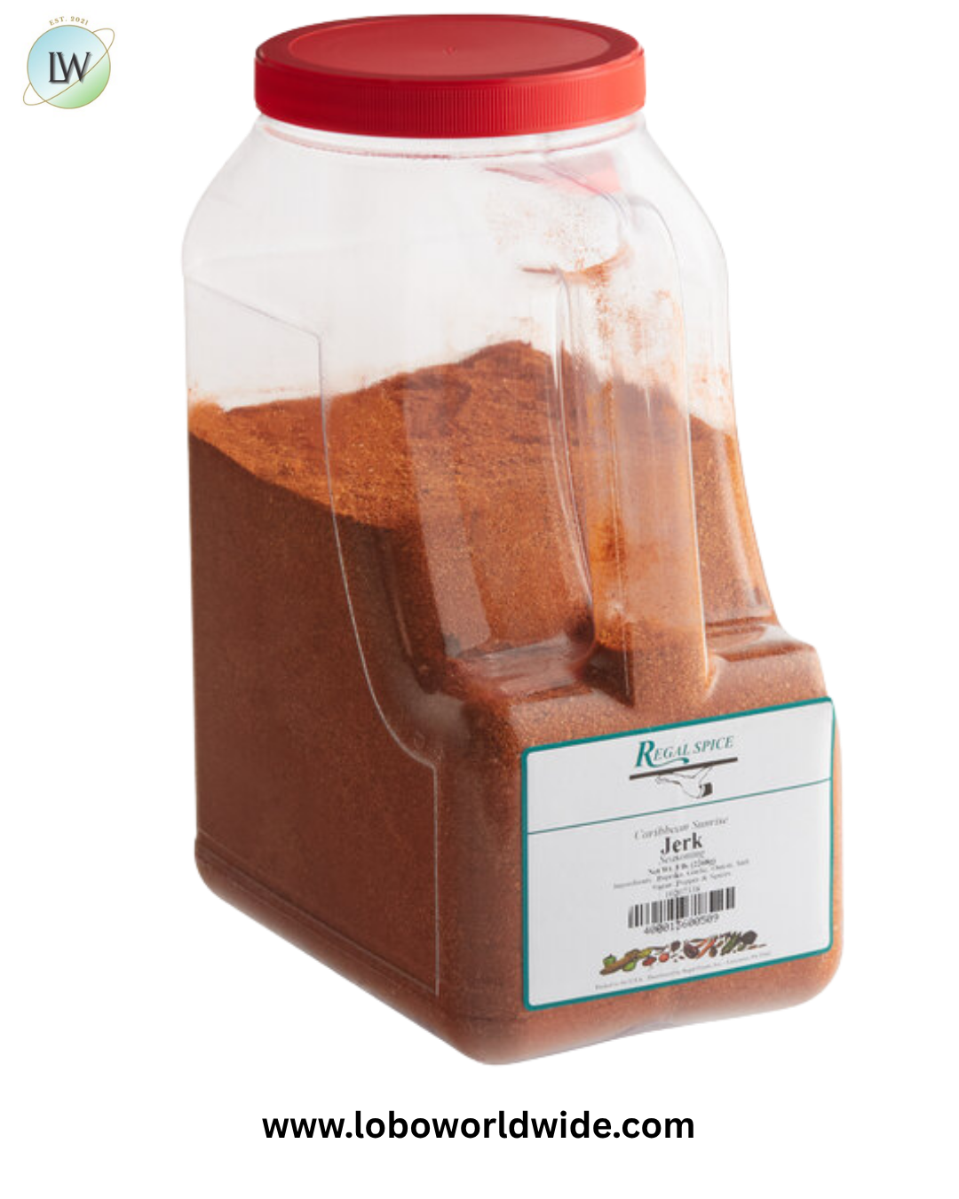 Regal Caribbean Sunrise Jerk Seasoning (Various Sizes)