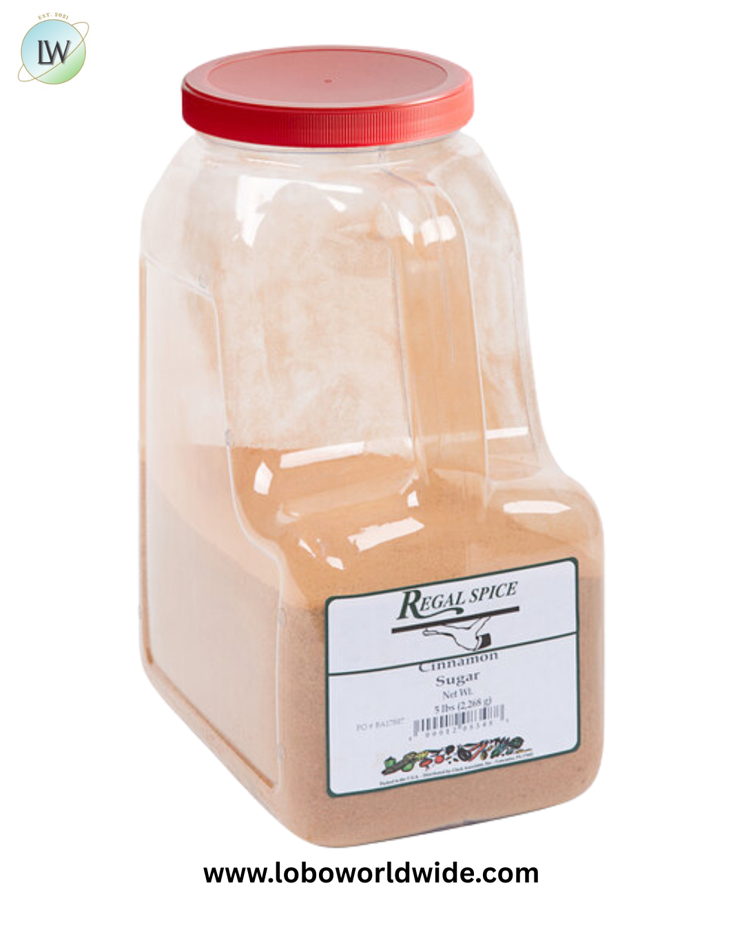 Regal Cinnamon Sugar (Various Sizes)