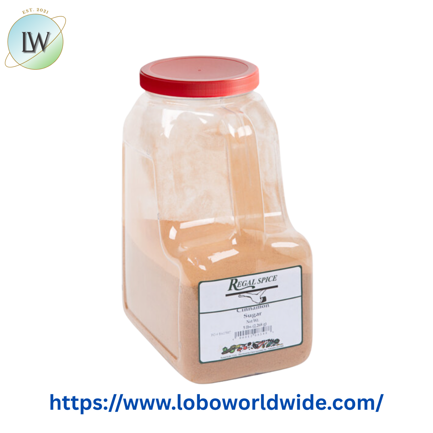 Regal Cinnamon Sugar (Various Sizes)