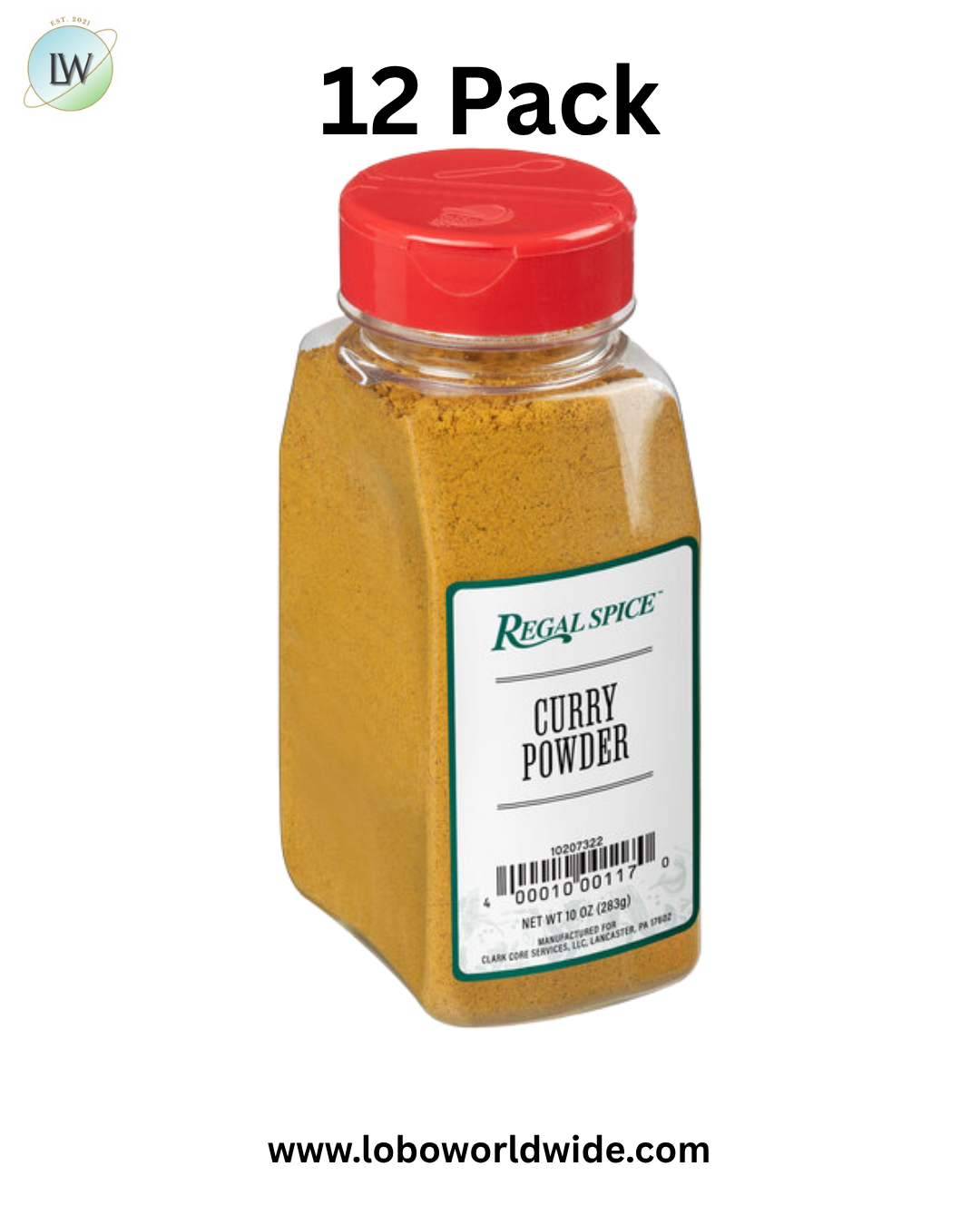 Regal Curry Powder (Various Sizes)
