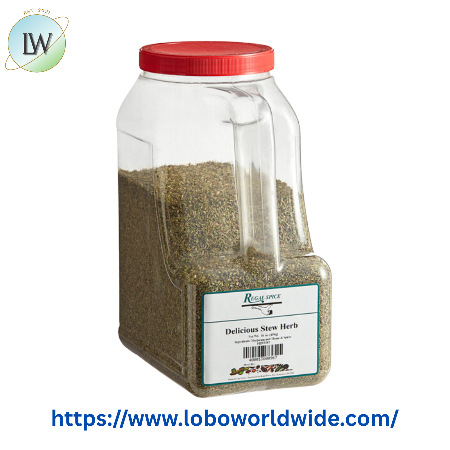 Regal Delicious Stew Herb Blend (Various Sizes)