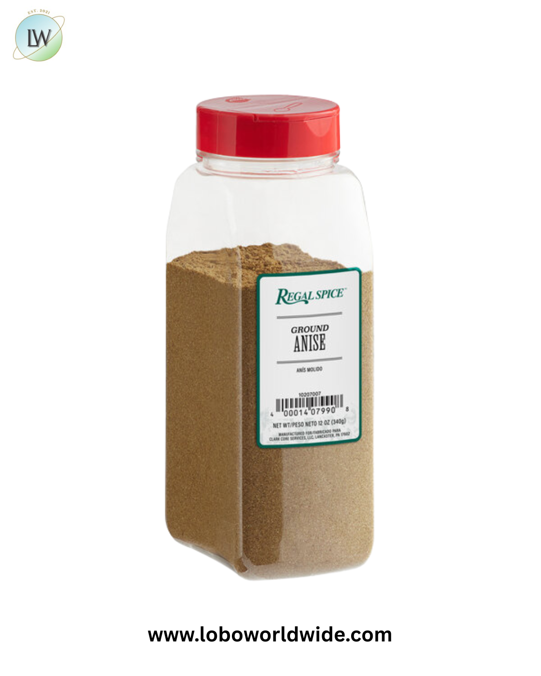 Regal Ground Anise (Various Sizes)