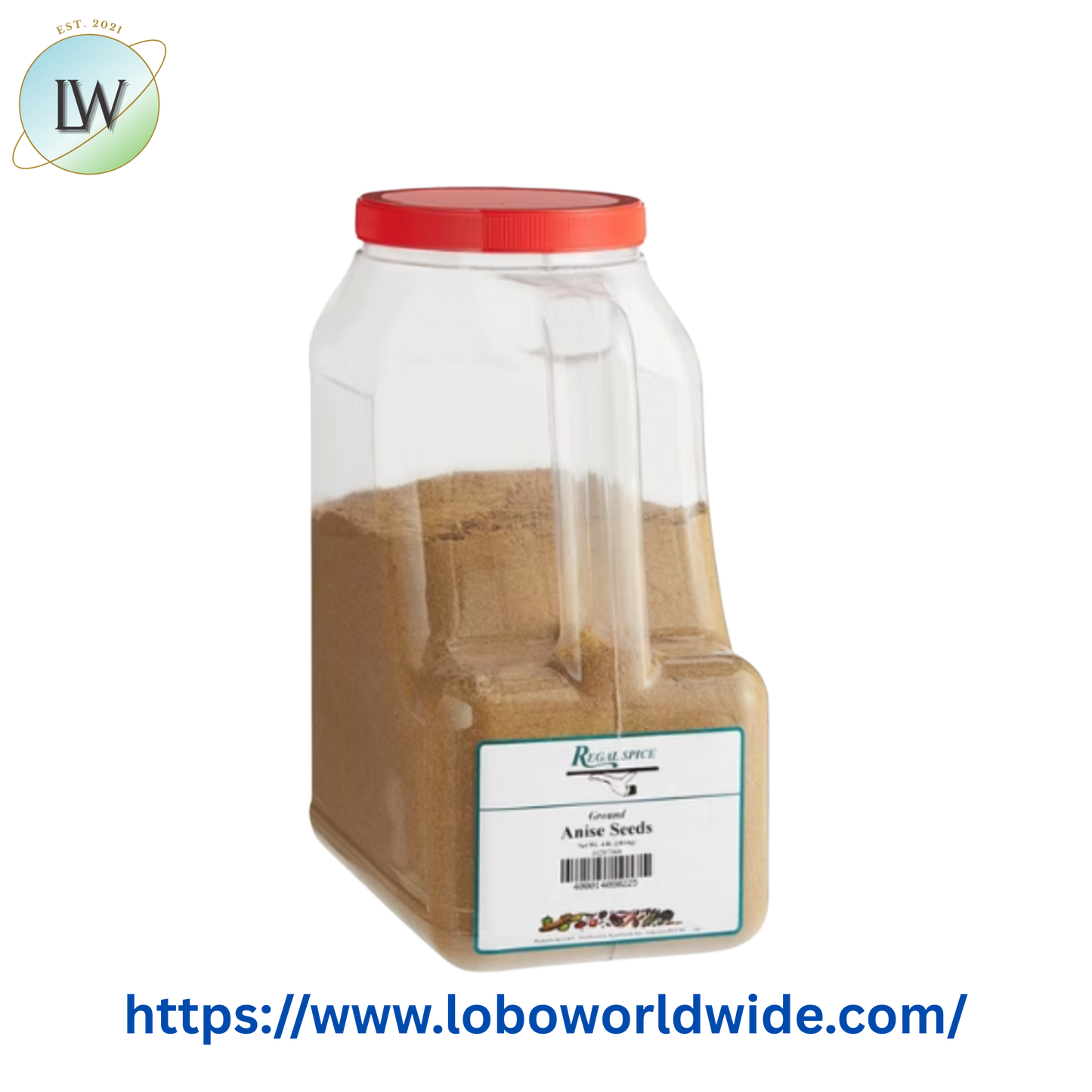 Regal Ground Anise (Various Sizes)