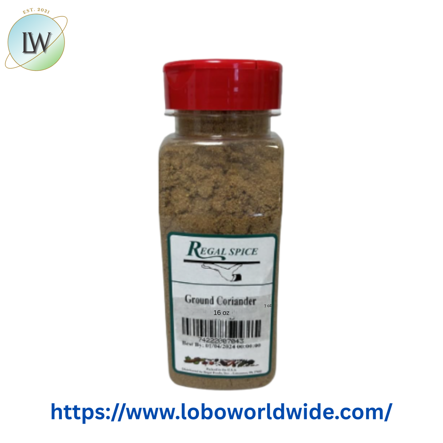 Regal Ground Coriander (Various Sizes)