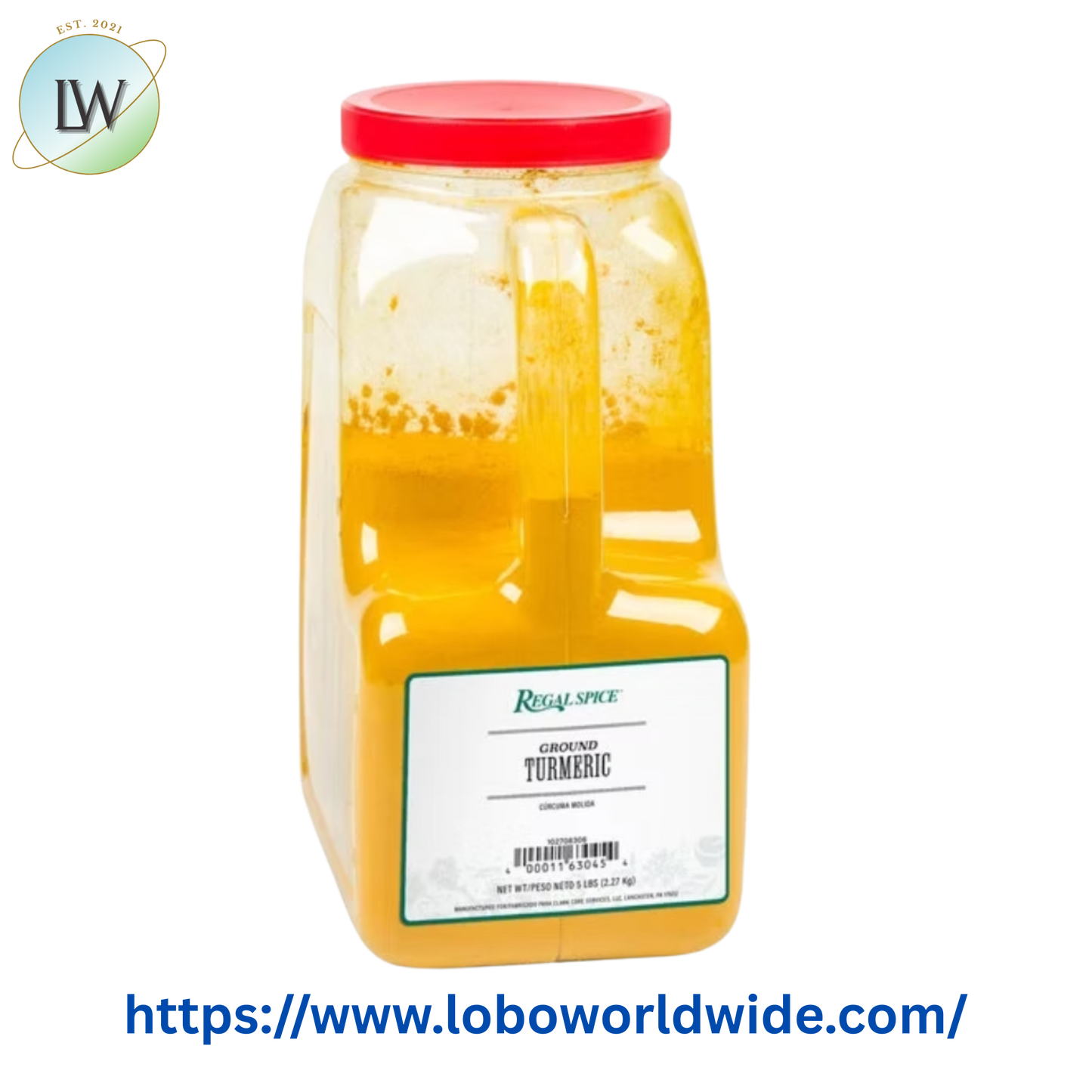 Regal Ground Turmeric (Various Sizes)