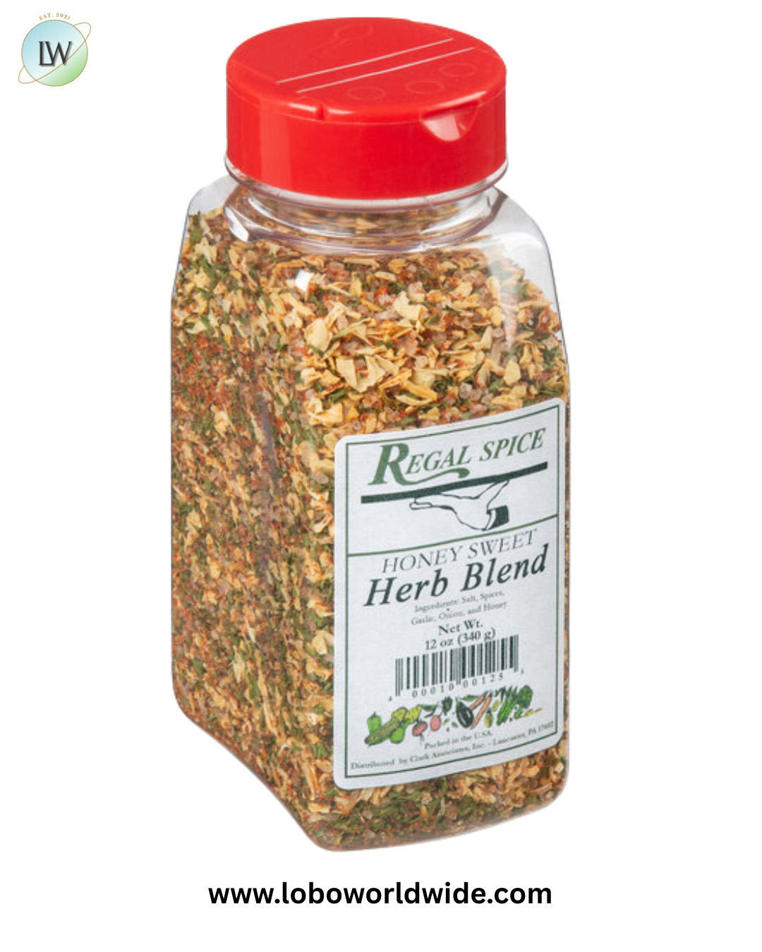 Regal Honey Sweet Herb Blend