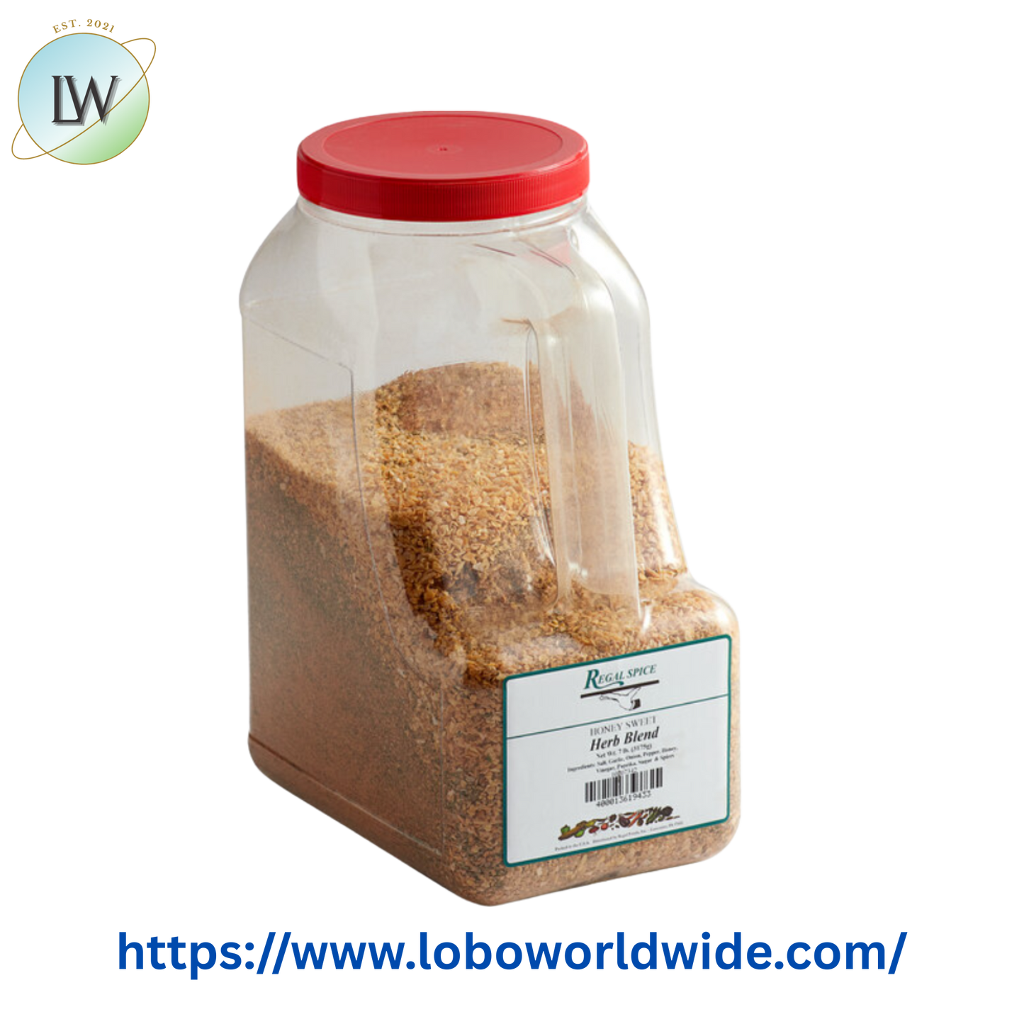 Regal Honey Sweet Herb Blend (Various Sizes)