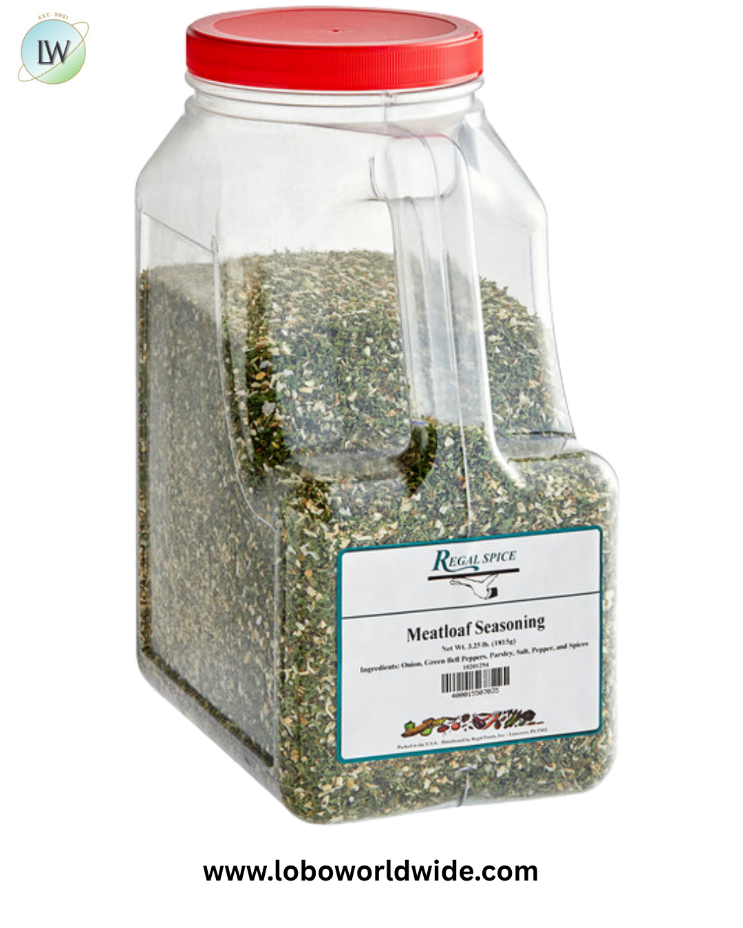 Regal Meatloaf Seasoning