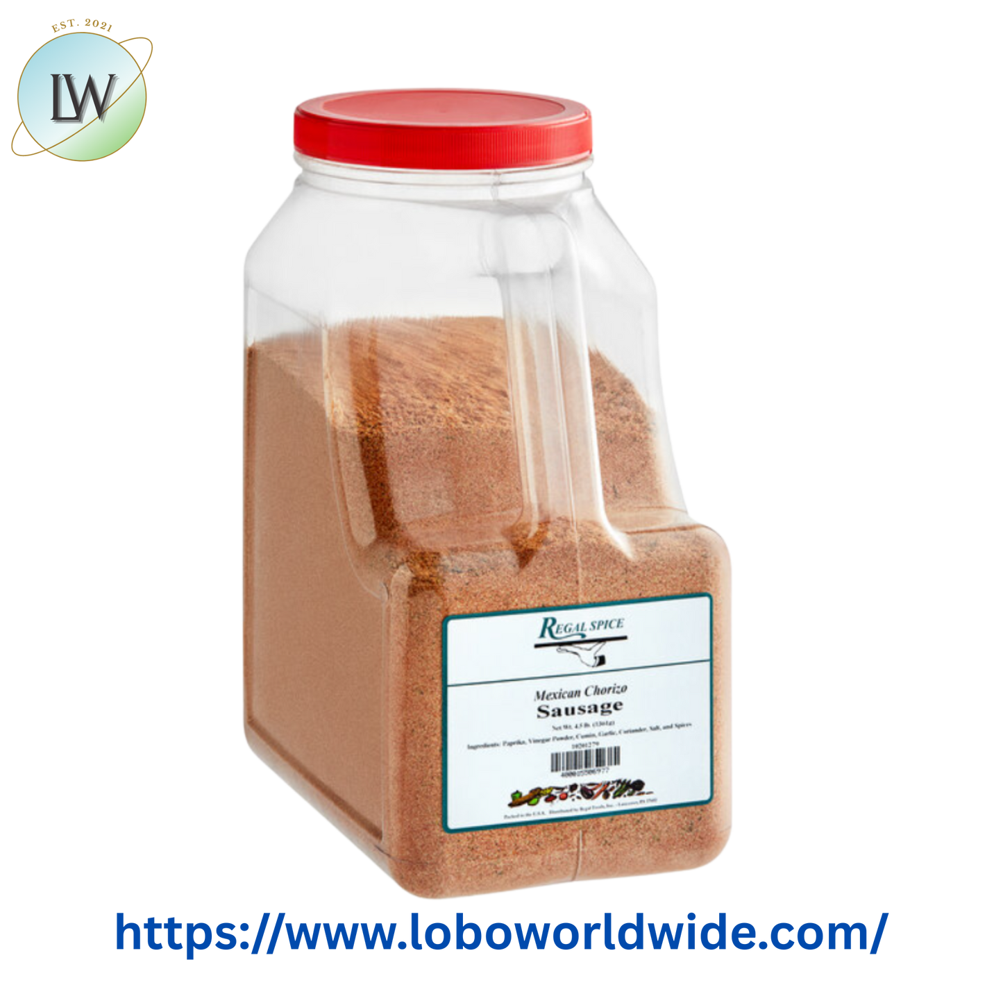 Regal Mexican Chorizo Sausage Seasoning