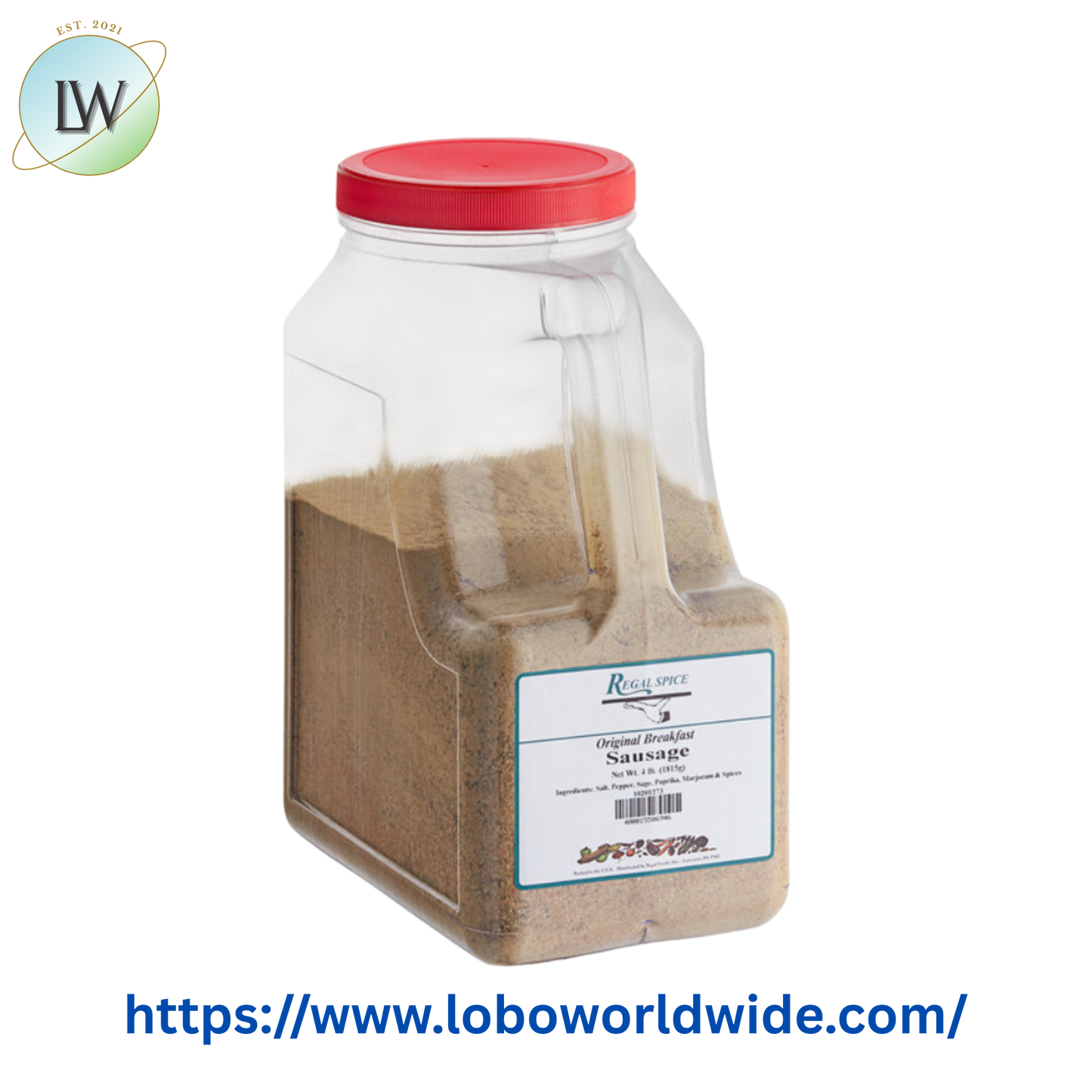 Regal Original Breakfast Sausage Seasoning (Various Sizes)