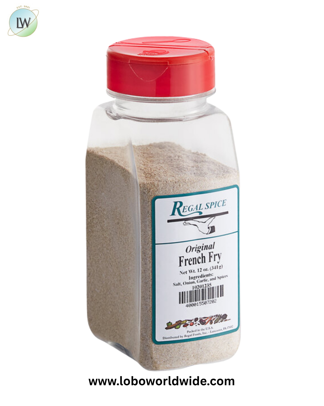 Regal Original French Fry Seasoning