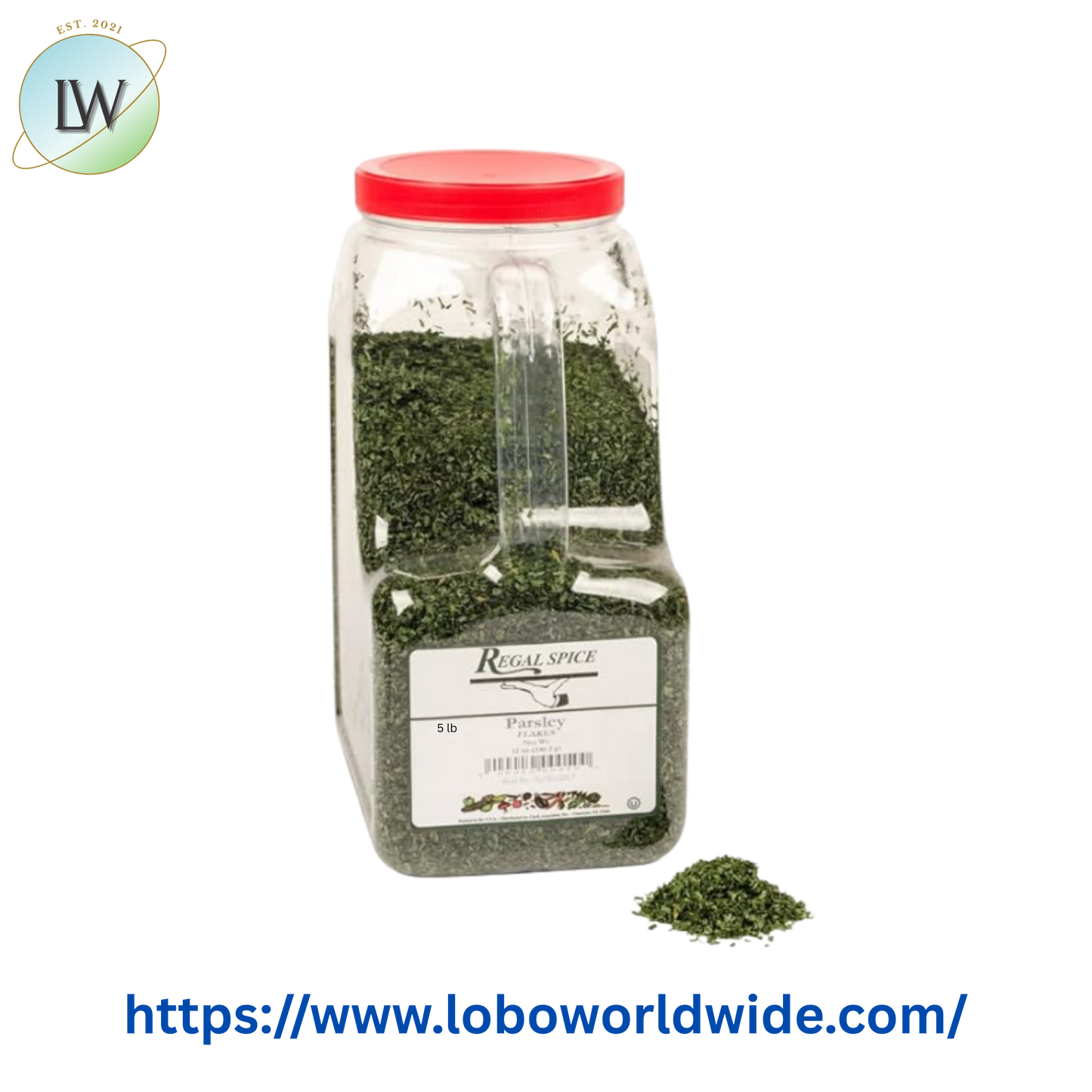 Regal Parsley Flakes (Various Sizes)