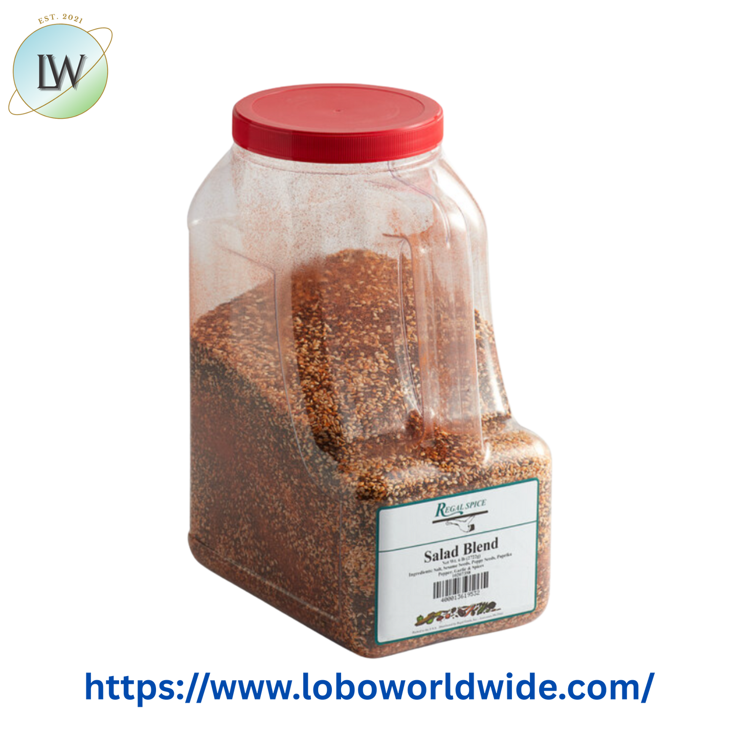 Regal Salad Seasoning (Various Sizes)